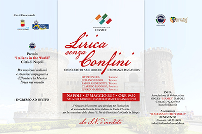 Lirica senza Confini Lirica senza Confini