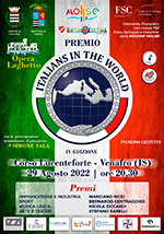 Locandina Premio 2022 Locandina Premio 2022