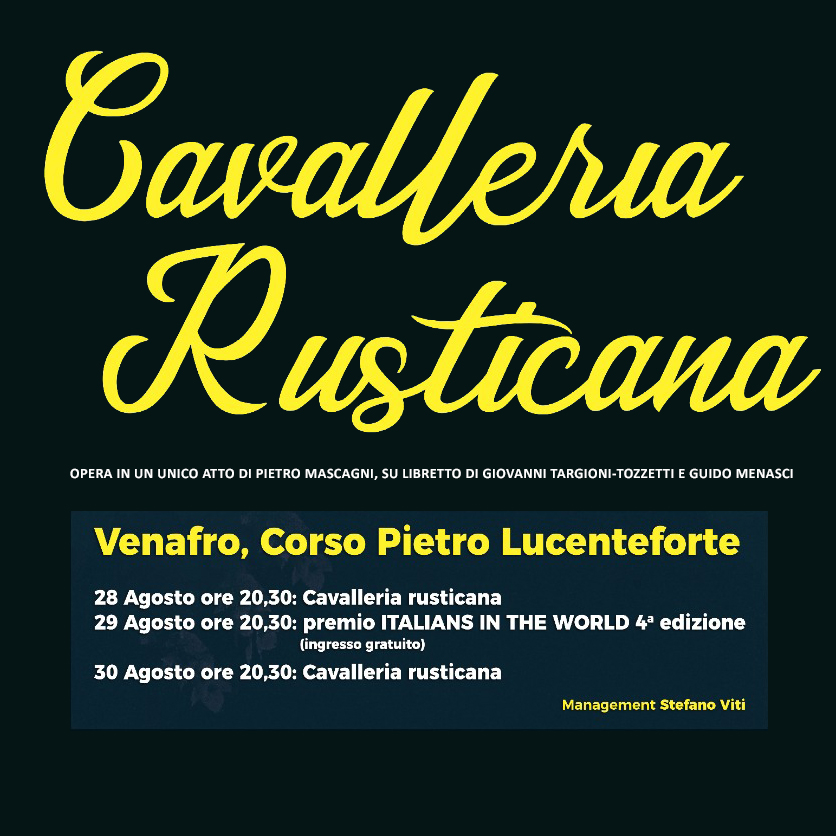 La Cavalleria Rusticana