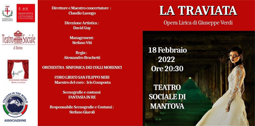 Traviata Mantova 2022 Traviata Mantova 2022