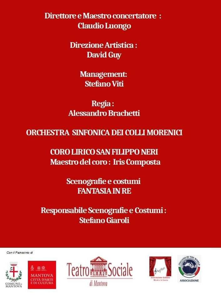 Locandina Traviata Mantova
