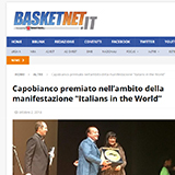 Basketnet 02 ottobre 2018 Basketnet 02 ottobre 2018