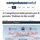 Campobasso web 18 settembre 2018 Campobasso web 18 settembre 2018