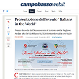 Campobasso web 18 settembre 2018 Campobasso web 18 settembre 2018