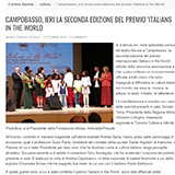 Corriere Sannita 01 ottobre 2018 Corriere Sannita 01 ottobre 2018