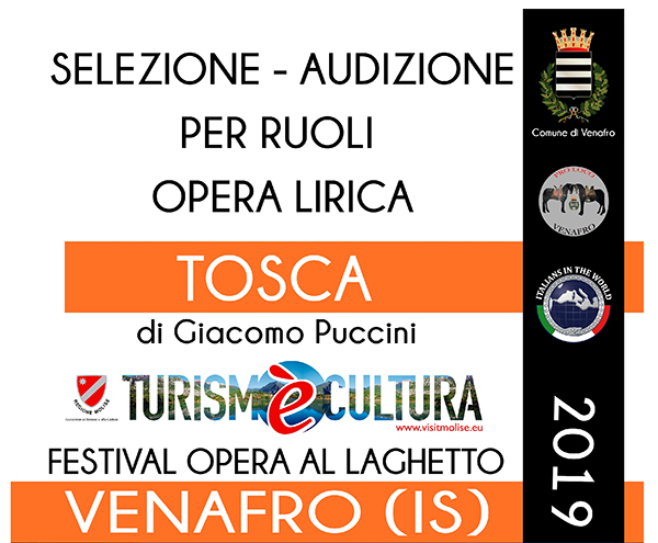 Selezione Audizione ruoli Opera Lirica