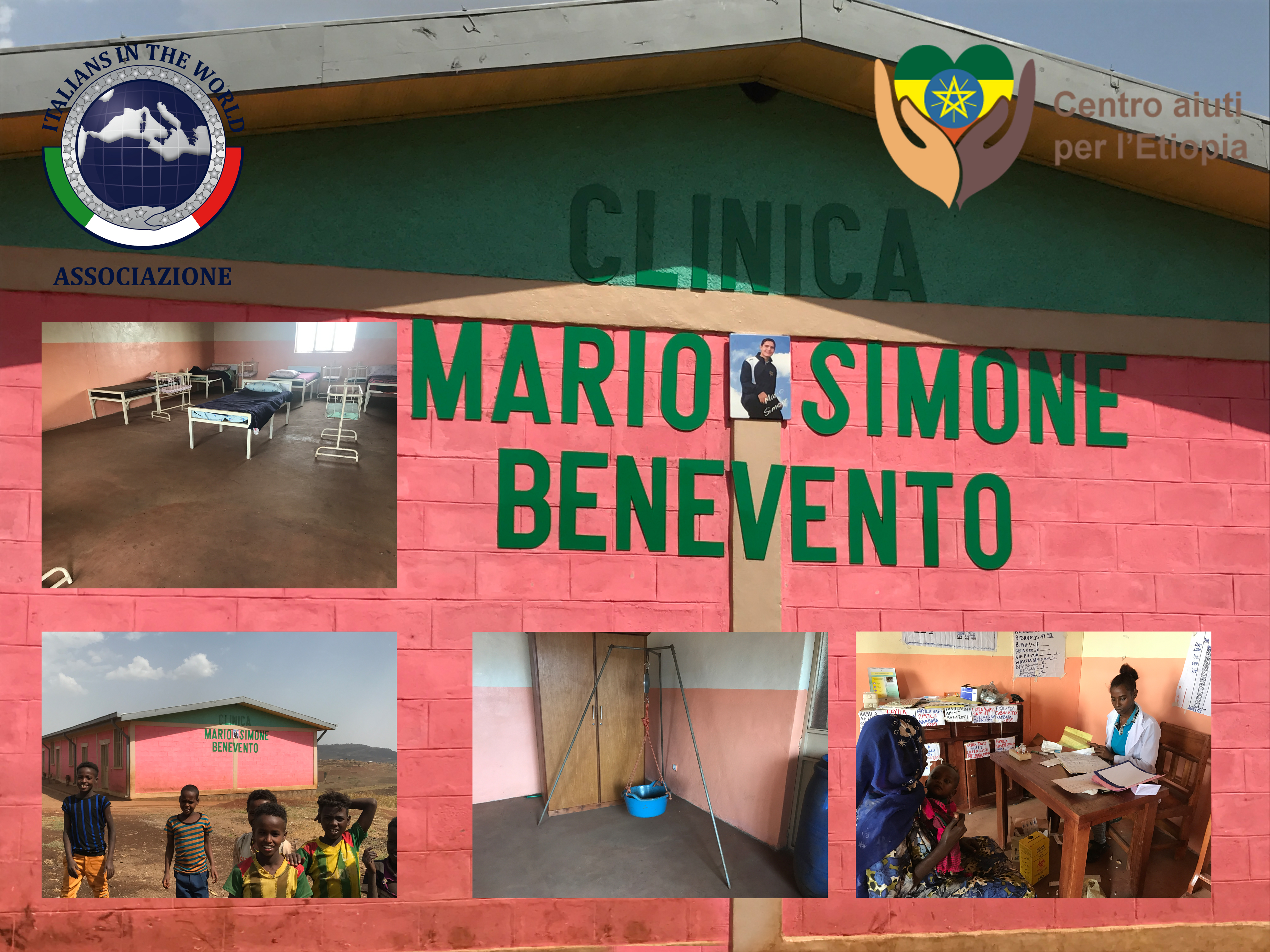 Inaugurazione Clinica Dembidolo